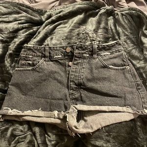 RVCA Georgie Jean Shorts